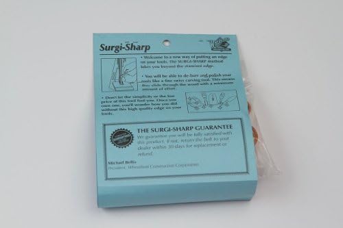 1" x 42" SURGI-SHARP® Leather Belt