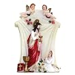 Girl's First Communion Keepsake - 7" Height