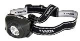 Varta 1W LED Indestructible Head Light 3AAA Batteries