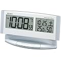 SEIKO CLOCK (�Z�C�R�[�N���b�N) �ڊo�����v �f�W�^�� �d�g���v �c�C���E�p ���x�\�� ���x�\�� �펞�_�� SQ670S