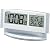 SEIKO CLOCK (セイコークロック) 目覚し時計 デジタル 電波時計 ツイン・パ 温度表示 湿度表示 常時点灯 SQ670S