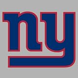 New York NY Giants Auto Car Bumper Decal Sticker 7.5 X 5.75