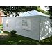 6m x 3m Gazebo / Marquee / Party Tent with Side Panels