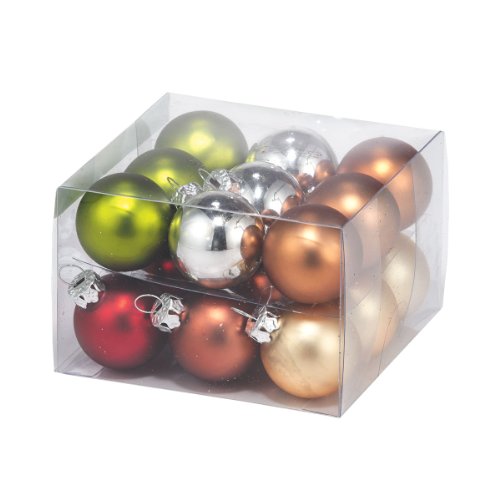 Department 56 Winter’s Lodge 18-Piece 3.5-Inch Glass Ornament, Mini Department 56 Winter’s Lodge 18-Piece 3.5-Inch Glass Ornament, Mini