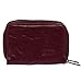 Goson Womens Leather Mini Wallet Credit Cards Cash Coin Holder