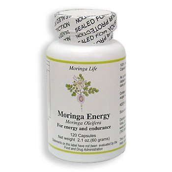 Moringa for Life - Organic Moringa Leaf Powder Capsules
