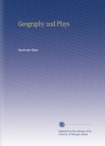 Textbook - Geography and Plays