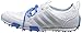 adidas Women's W CC Ballerina II-W, Running White/Silver Metallic/Chambray, 8 M US