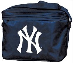 New York Yankees 6-Pack Cooler/Lunch Box MLB Baseball Sports Team Fan Merchandise