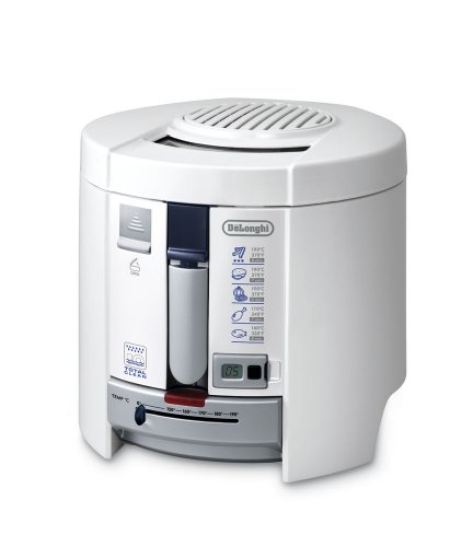 Delonghi F26237.W Deep Fryer with Total Clean System Delonghi F26237.W Deep Fryer with Total Clean System