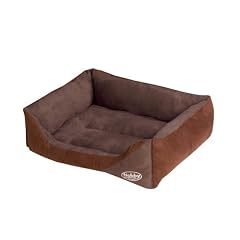 Nobby 70843 Komfortbett "BELIMO" L x B x H: 65 x 60 x 20 cm, braun