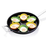 SiliconeEggPoachers(Setof6)