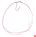 Necklace Cord For Pendants - D16 - 5-Strand Organza and Cotton Cord Mixed ~ 17