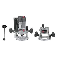 Porter-Cable 895PK 12 Amp 2-1/4-Horsepower Fixed and Plunge Base