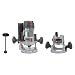 Porter-Cable 895PK 12 Amp 2-1/4-Horsepower Fixed and Plunge Base