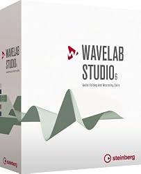 Steinberg Wave Lab Studio 6 Audio Editing Mastering Software - Windows