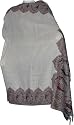 Jamawar Shawls Shawl Scarf Jacquard Design 80 x 40 inches (jmwr531)
