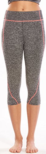 Spadehill Women Exercise High Waist Yoga Legging