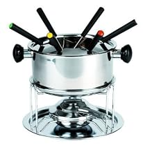 Beka Cortina 10 piece Stainless Steel Fondue