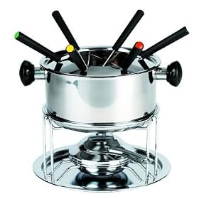 Beka Cortina 10 piece Stainless Steel Fondue