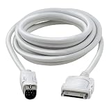 Dual iPod Interface Cable - White (IPC2M)