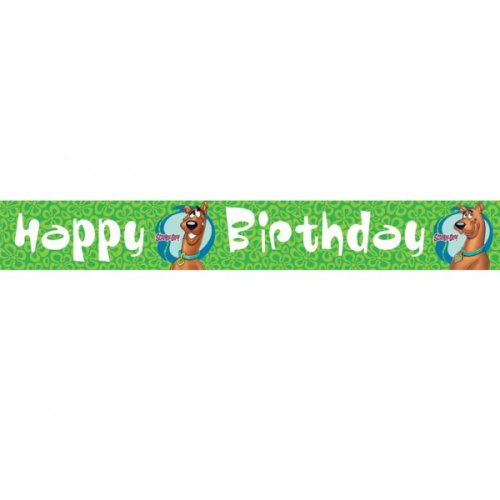Scooby Doo 5 Yard Party Banner