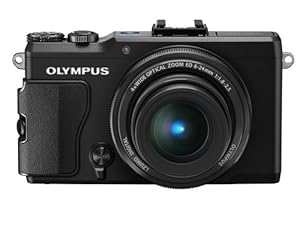 Olympus XZ-2 Digital Camera (Black)