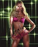 KAROLINA KURKOVA 8x10 Photo Signed In-Person