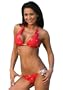 P215 All American Colombian String TOP ONLY Size: L bikini top
