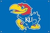 Party Animal University of Kansas Jayhawks House Flag Banner
