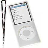 Groov-e Crystal Case for 5th Gen iPod Nano 8GB & 16GB
