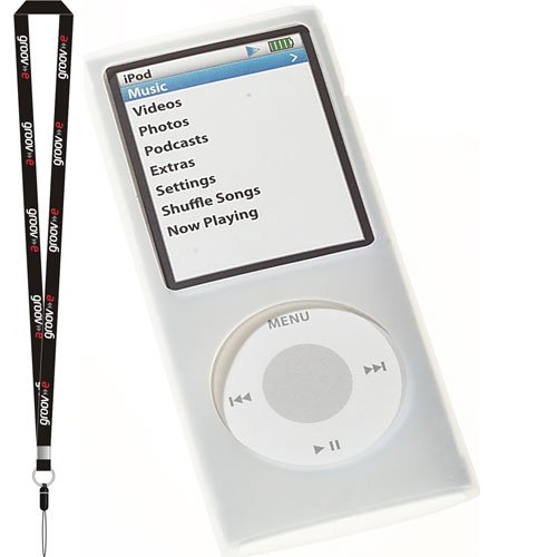 Groov-e Crystal Case for 5th Gen iPod Nano 8GB & 16GB
