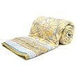 Fair Trade Bedding Cotton Quilt , Sunflower - Fair Trade