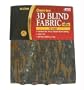 Allen Company Omni-Tex Camo Leaf Die-Cut Blind Fabric (Break-Up)