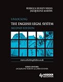 Unlocking the English legal system