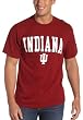 Indiana Hoosiers 100% Cotton Short Sleeve T-Shirt