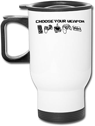 Choose Your Weapon Game Gifts Cup Travel Cups