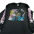 "No Guts - No Glory" Black Skull Pirate T-Shirt Large