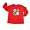 Mis Tee V-Us - Toddler Boys Long Sleeve Top, Red (Size 2T)