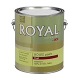 ACE Paint Division 103A340-6 Exteriors Flat Latex Neutral Base House Paint - Gallon (Pack...