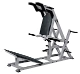York Barbell STS Power Front Squat - Silver
