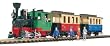 LGB European Passenger G Scale Starter Set with Sound -120 Volts