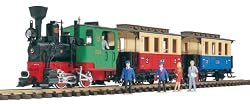 LGB European Passenger G Scale Starter Set with Sound -120 Volts