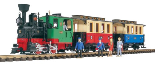 LGB European Passenger G Scale Starter Set  Sound 
