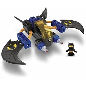Fisher-price Trio Dc Super Friends Batwing