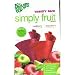 Simply Fruit Fruit Rollups Varity Pack - 42x0.5 Rolls - 90% Fruit Juice & Real Fruit (Wildberry & Strawberry)
