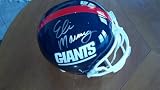 Eli Manning Autographed/Hand Signed New York Giants Authentic Full Size REPLICA Football Helmet