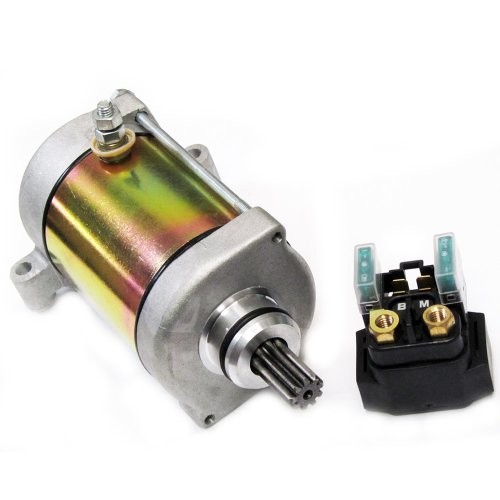 Caltric Starter Relay Solenoid Fits YAMAHA GRIZZLY 660 YFM660 2002 2008