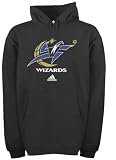 Washington Wizards adidas Full Primary Logo Hooded Sweatshirt