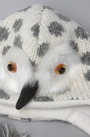 Image #4 of deLux The Olly Owl Hat,Hats